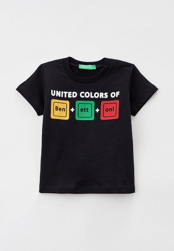 

Футболка United Colors of Benetton, Черный