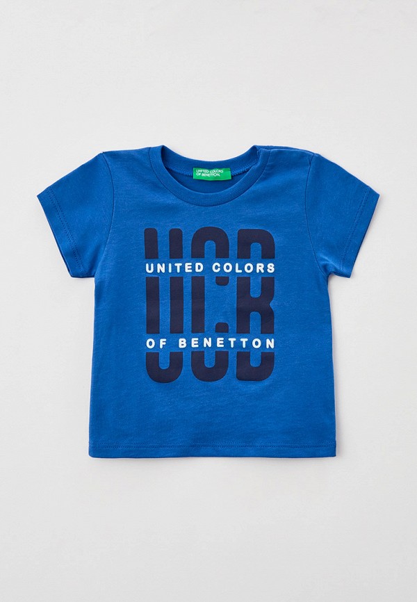 

Футболка United Colors of Benetton, Синий