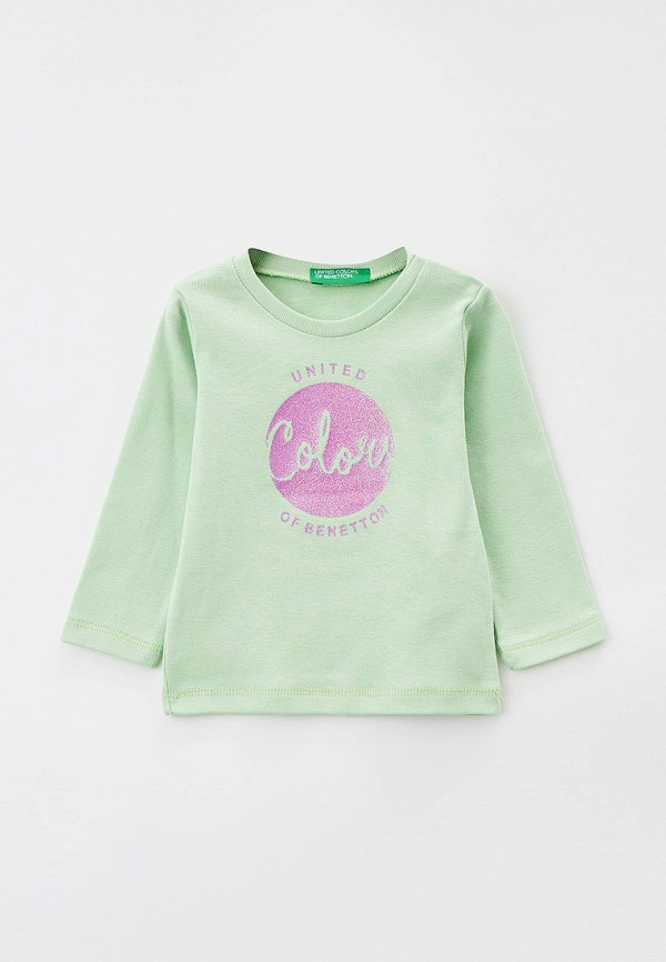 

Лонгслив United Colors of Benetton, Зеленый