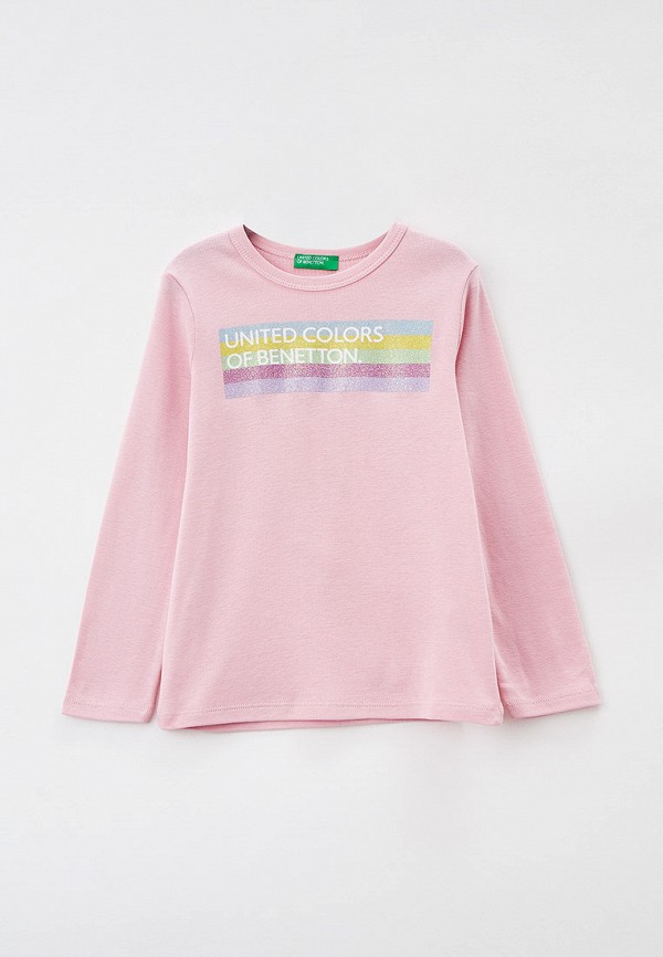 

Лонгслив United Colors of Benetton, Розовый
