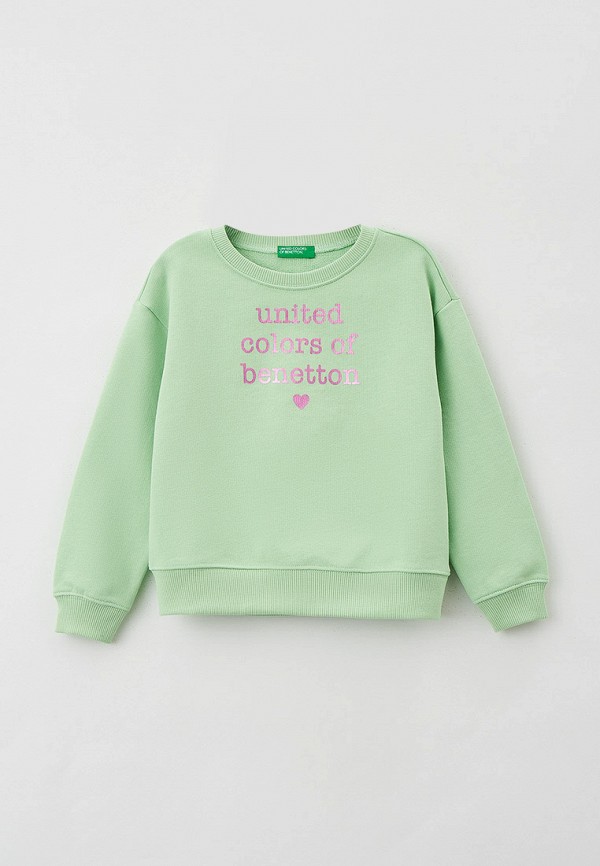 

Свитшот United Colors of Benetton, Зеленый, United Colors of Benetton RTLABB416301