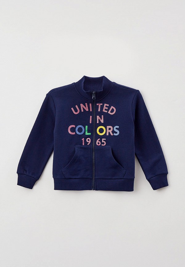 

Олимпийка United Colors of Benetton, Синий, United Colors of Benetton RTLABB416801