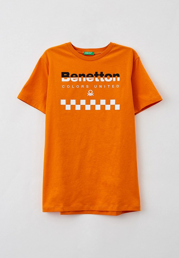 

Футболка United Colors of Benetton, Оранжевый