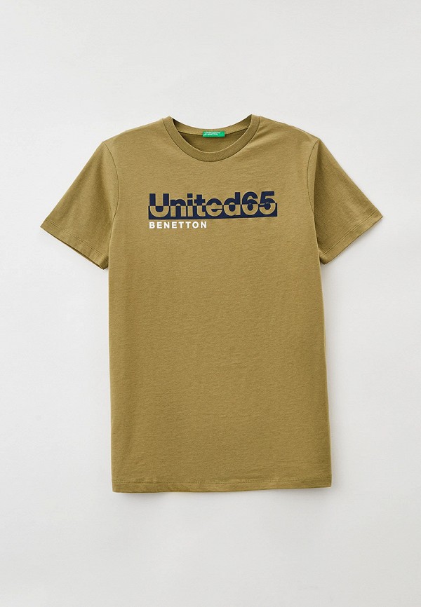 

Футболка United Colors of Benetton, Хаки