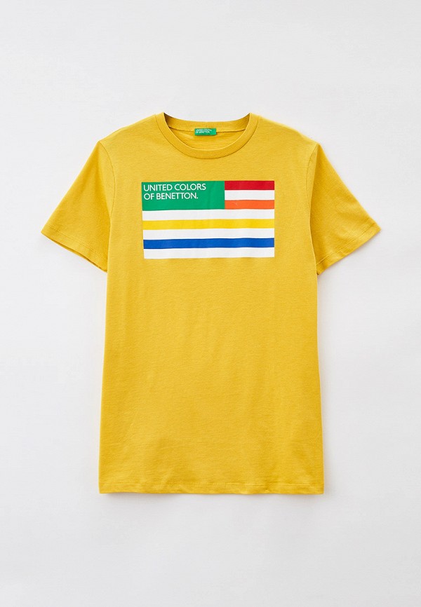 

Футболка United Colors of Benetton, Желтый