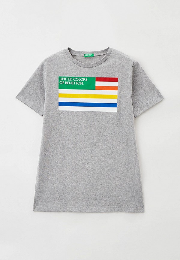 

Футболка United Colors of Benetton, Серый