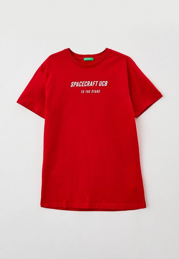 

Футболка United Colors of Benetton, Красный, United Colors of Benetton RTLABB419201