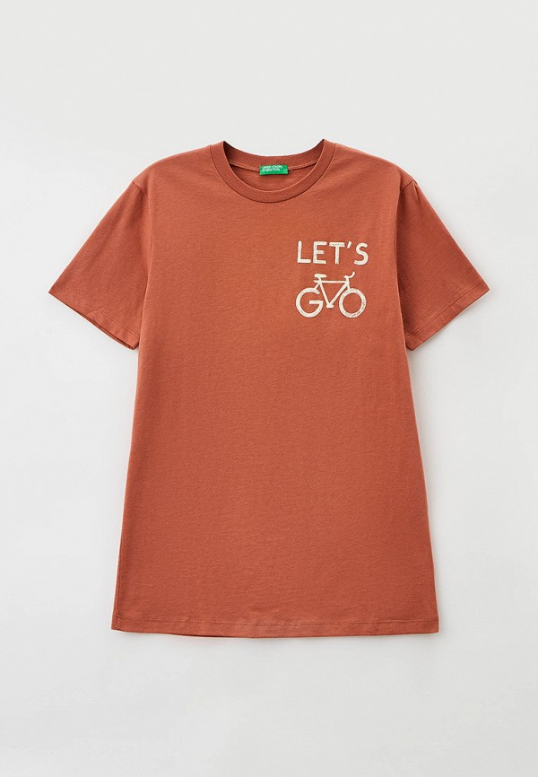 

Футболка United Colors of Benetton, Коричневый