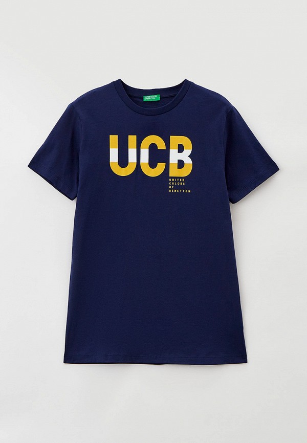 

Футболка United Colors of Benetton, Синий, United Colors of Benetton RTLABB419801