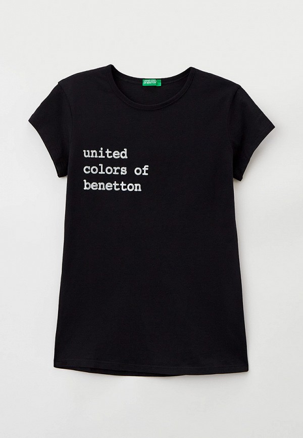 

Футболка United Colors of Benetton, Черный, United Colors of Benetton RTLABB420401