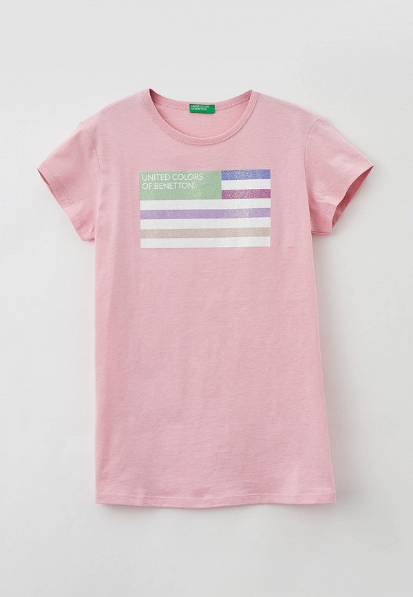 

Футболка United Colors of Benetton, Розовый