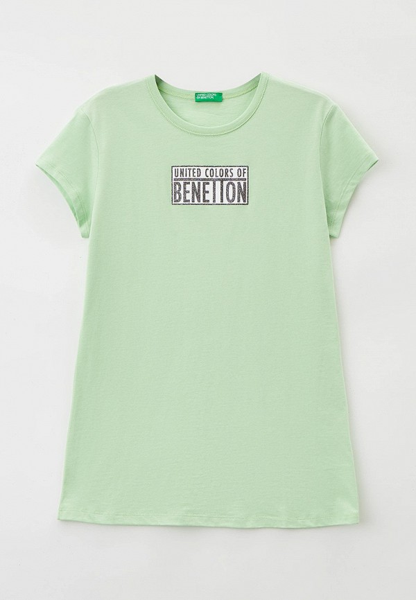 

Футболка United Colors of Benetton, Зеленый