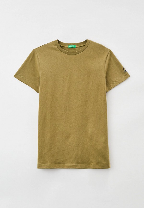 

Футболка United Colors of Benetton, Хаки