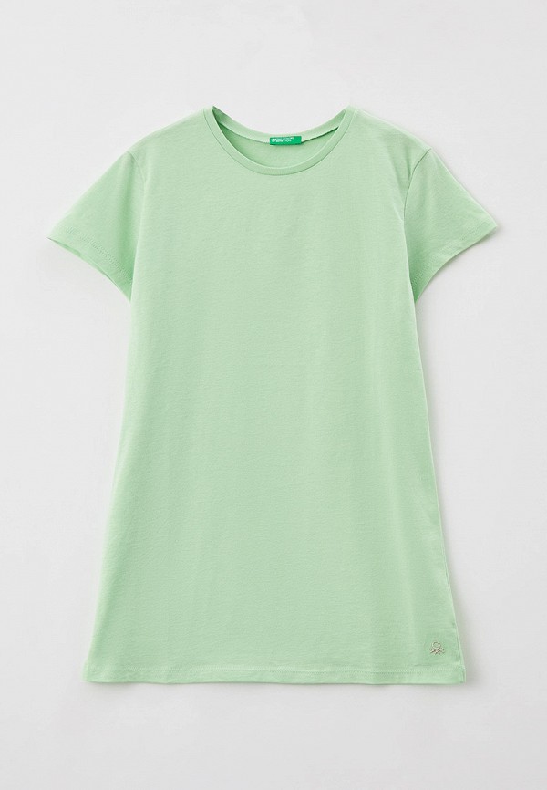

Футболка United Colors of Benetton, Зеленый, United Colors of Benetton RTLABB422001