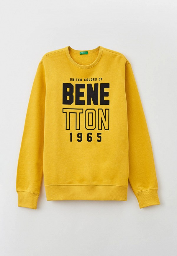 

Свитшот United Colors of Benetton, Желтый
