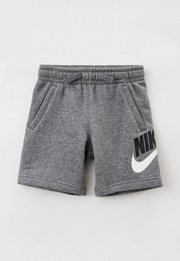 

Шорты спортивные Nike, Серый, NKB CLUB HBR FT SHORT