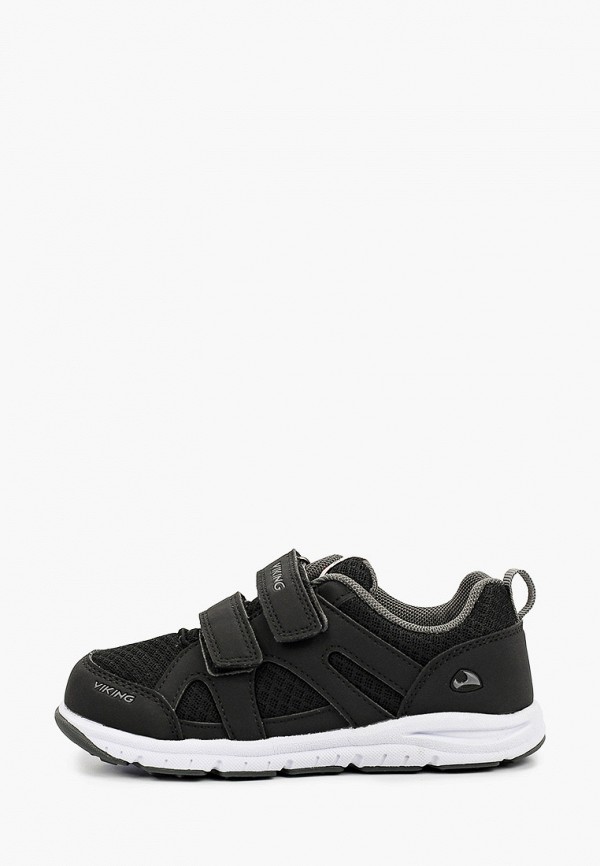 

Кроссовки Viking, Черный, Odda Low