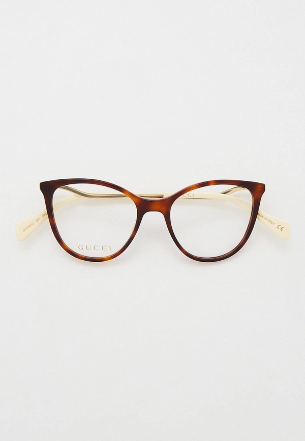 

Оправа Gucci, Коричневый, GG1007O 001