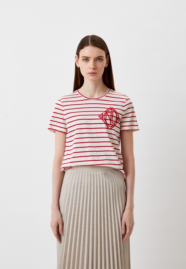 

Футболка Lauren Ralph Lauren, Белый