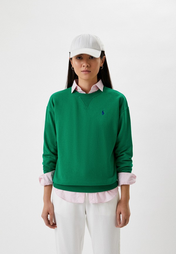 

Свитшот Polo Ralph Lauren, Зеленый