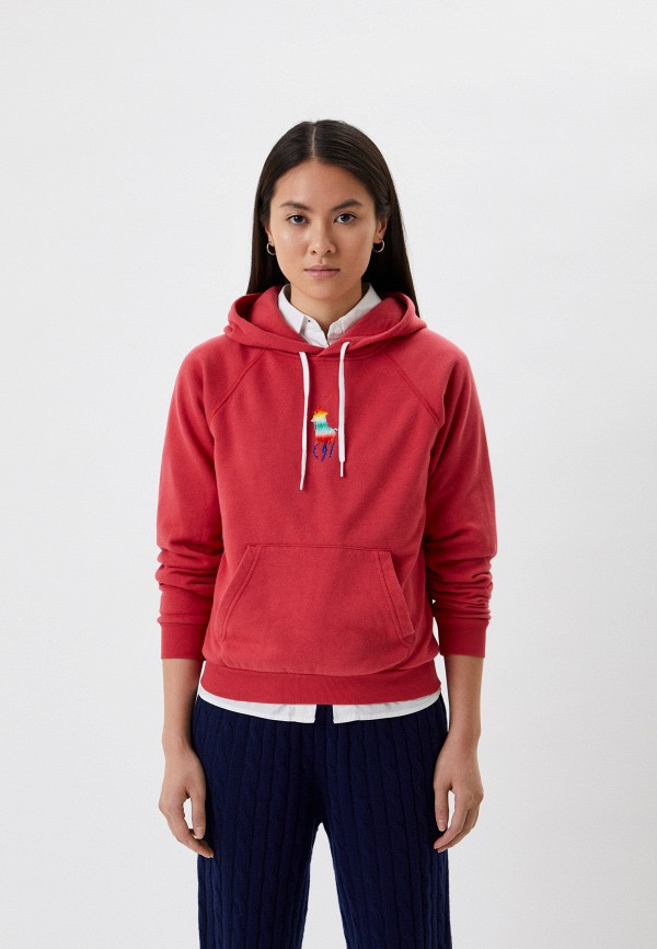 

Худи Polo Ralph Lauren, Красный