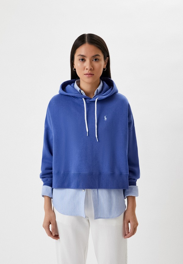 

Худи Polo Ralph Lauren, Синий, Polo Ralph Lauren RTLABB458601