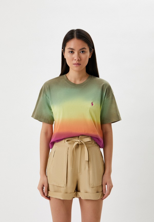 Футболка Polo Ralph Lauren разноцветный 211856678001 RTLABB458801