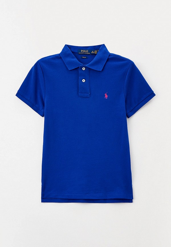 

Поло Polo Ralph Lauren, Синий