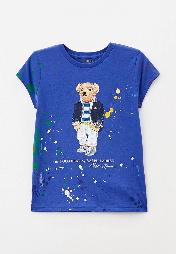 

Футболка Polo Ralph Lauren, Синий