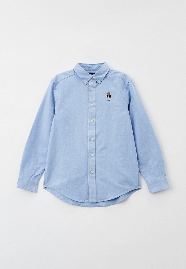 

Рубашка Polo Ralph Lauren, Голубой