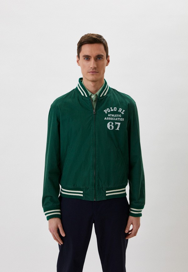 Куртка Polo Ralph Lauren зеленого цвета