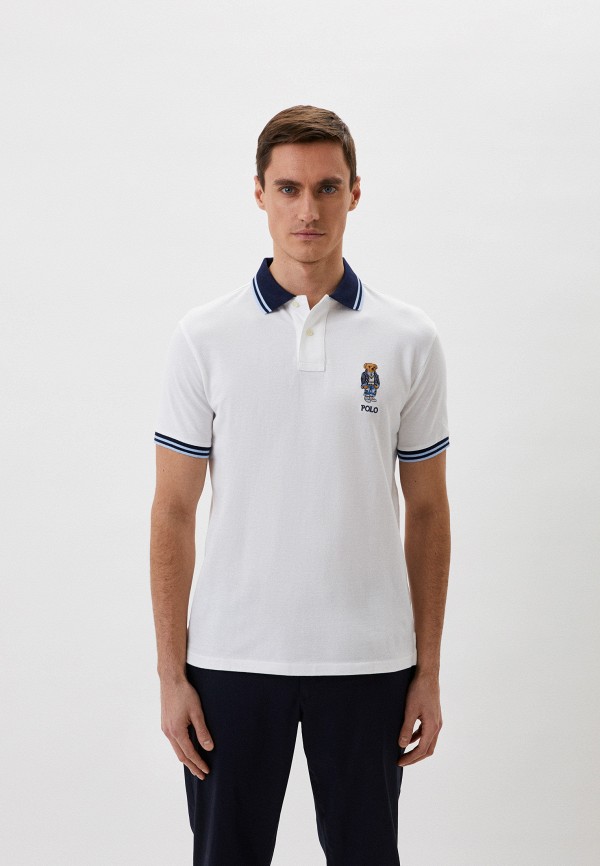 

Поло Polo Ralph Lauren, Белый