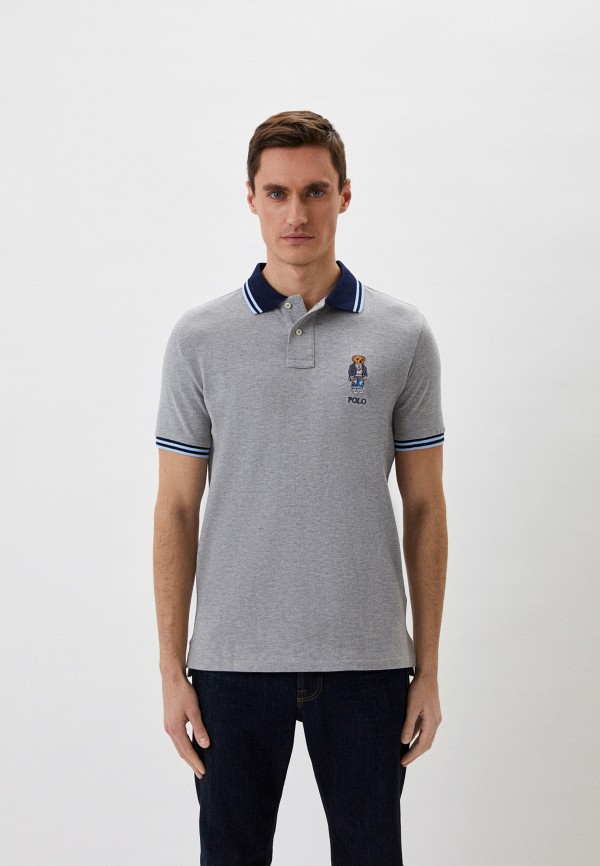

Поло Polo Ralph Lauren, Серый, Polo Ralph Lauren RTLABB462701