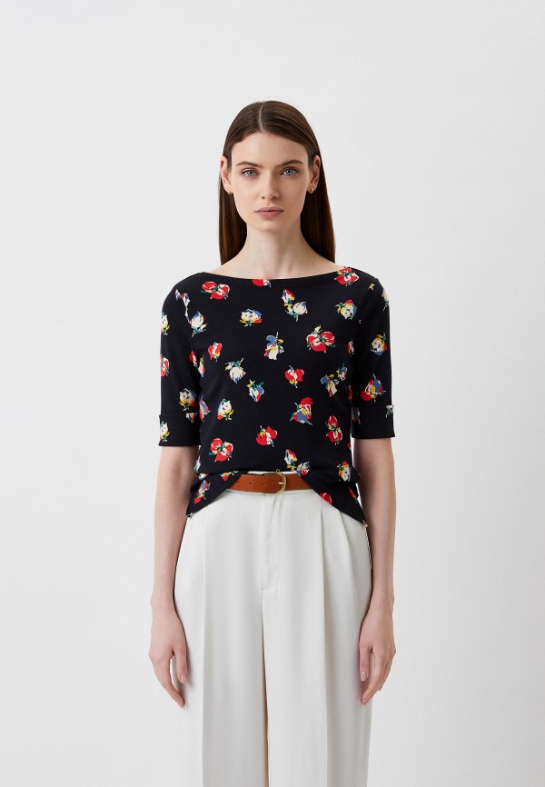 

Футболка Lauren Ralph Lauren, Черный, Lauren Ralph Lauren RTLABB464801