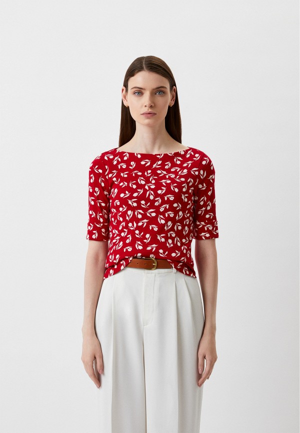 

Футболка Lauren Ralph Lauren, Красный, Lauren Ralph Lauren RTLABB465001
