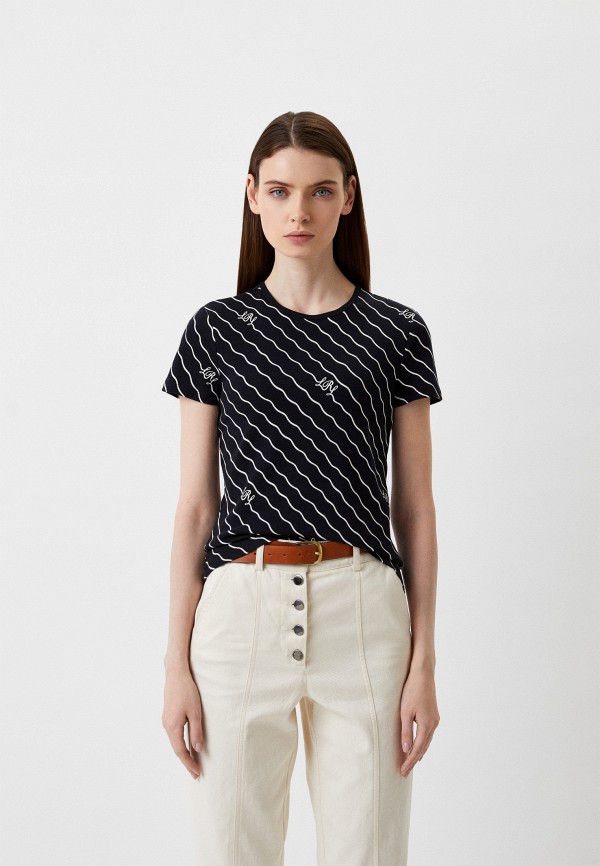 

Футболка Lauren Ralph Lauren, Черный, Lauren Ralph Lauren RTLABB465101