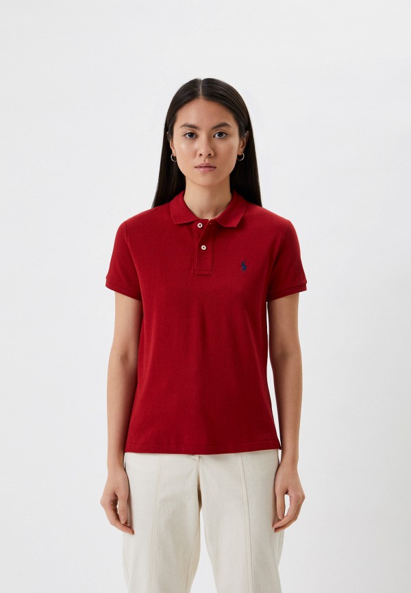 

Поло Polo Ralph Lauren, Бордовый, Polo Ralph Lauren RTLABB465501