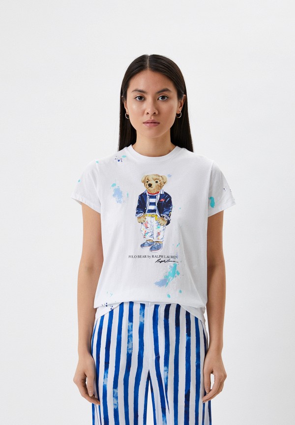 

Футболка Polo Ralph Lauren, Белый