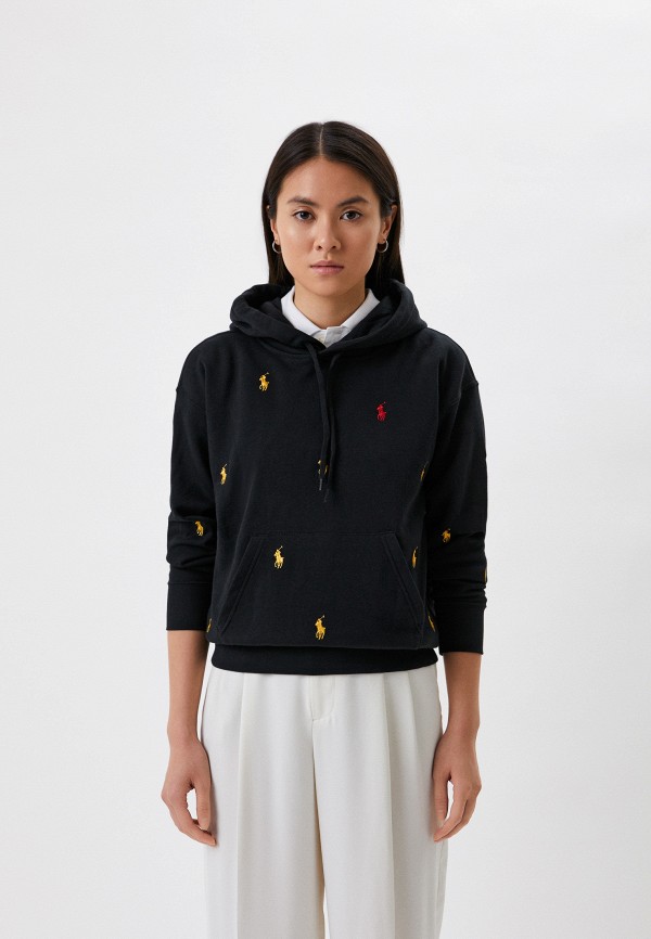 

Худи Polo Ralph Lauren, Черный