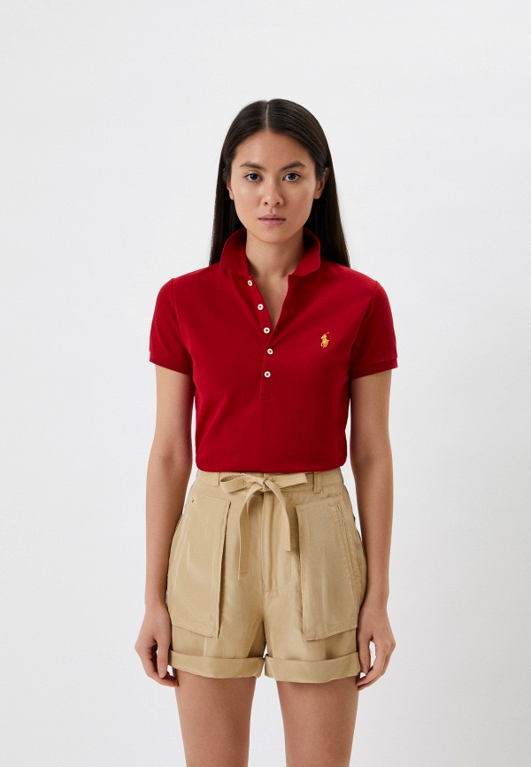 Поло Polo Ralph Lauren красный 211857287001 RTLABB467901
