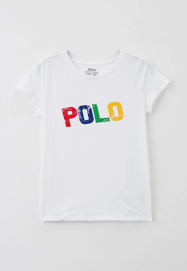 Футболка Polo Ralph Lauren белый 313856384003 RTLABB468501