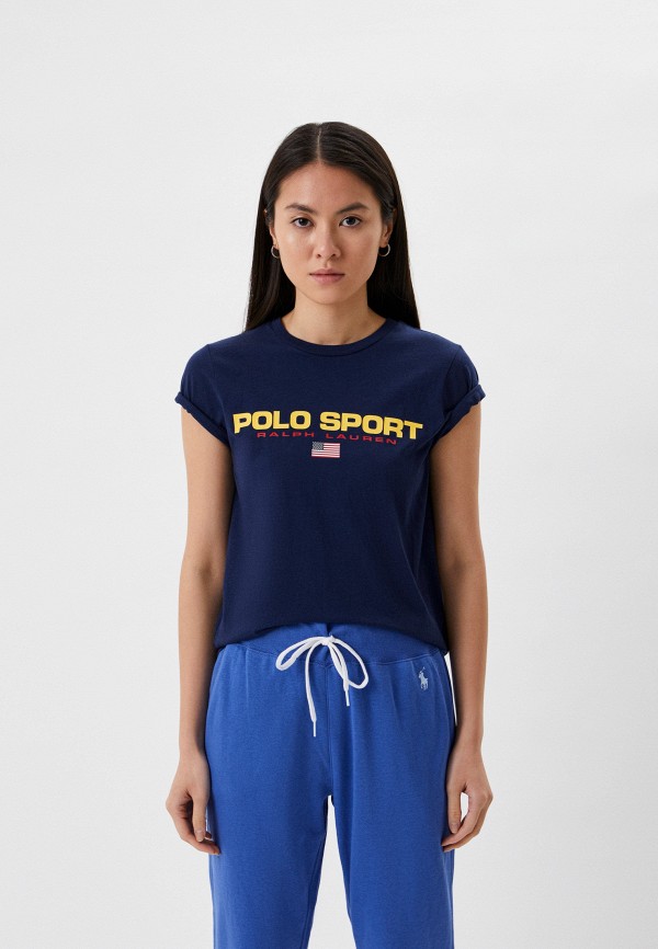 

Футболка Polo Ralph Lauren, Синий