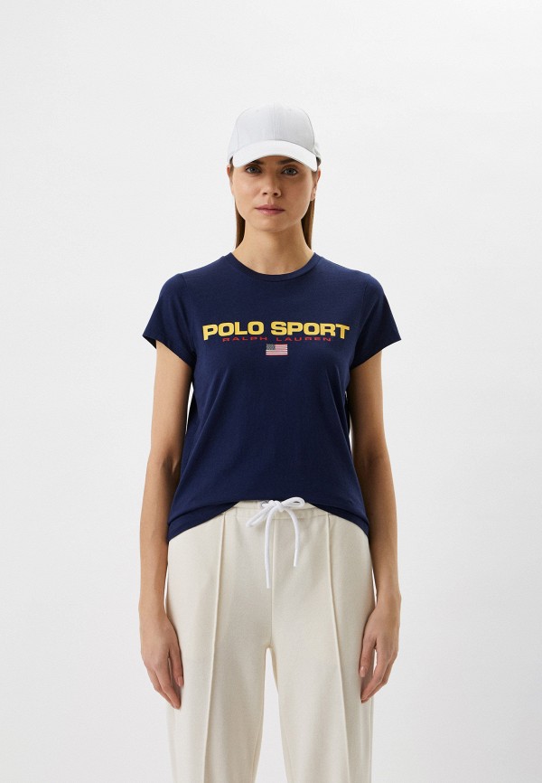 

Футболка Polo Ralph Lauren, Синий