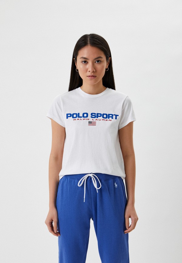 

Футболка Polo Ralph Lauren, Белый