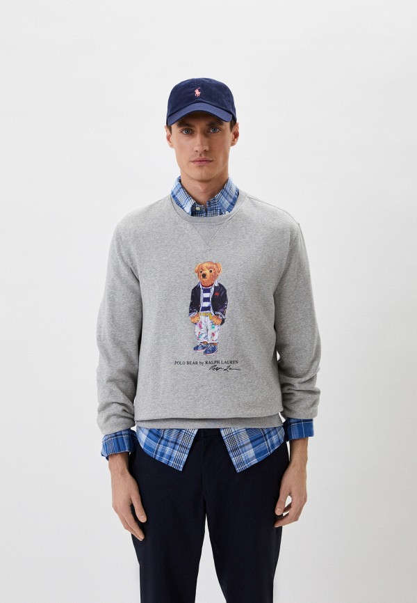

Свитшот Polo Ralph Lauren, Серый