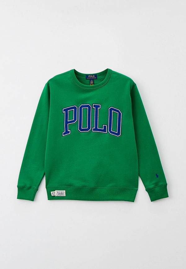 Свитшот Polo Ralph Lauren зеленый 323851011004 RTLABB470201