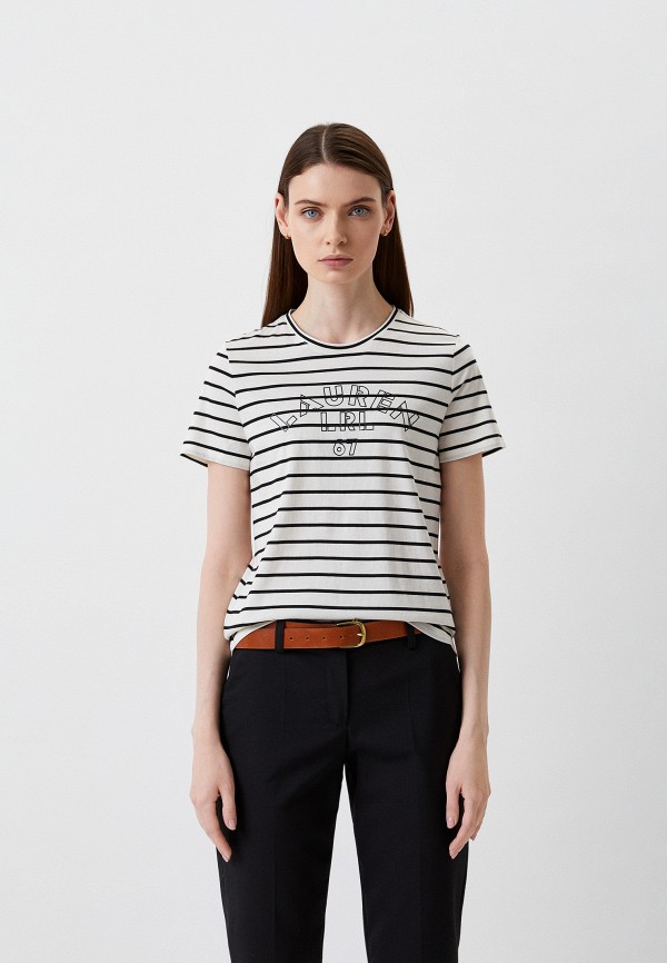 

Футболка Lauren Ralph Lauren, Белый, Lauren Ralph Lauren RTLABB470901