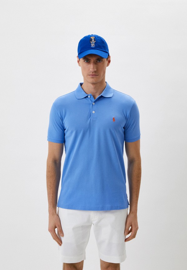

Поло Polo Ralph Lauren, Голубой, Polo Ralph Lauren RTLABB471301
