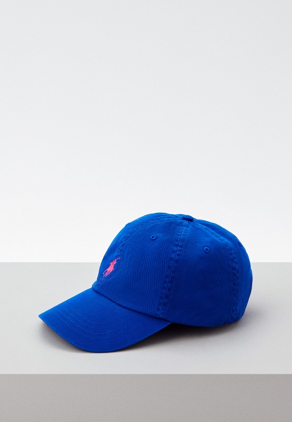 

Бейсболка Polo Ralph Lauren, Синий