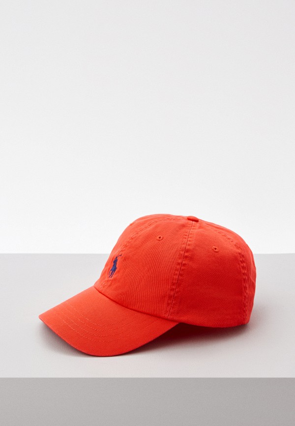 

Бейсболка Polo Ralph Lauren, Красный, Polo Ralph Lauren RTLABB471901